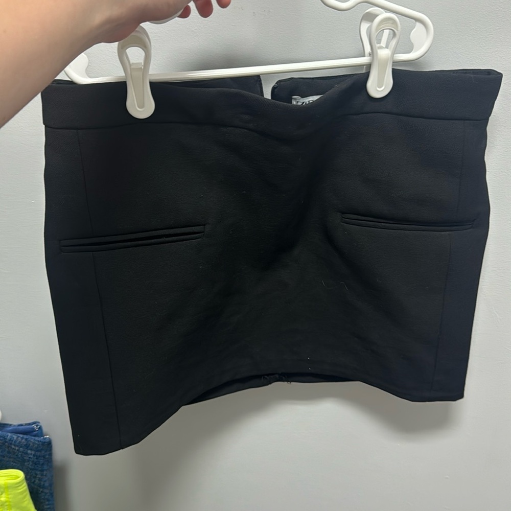 zara skirt